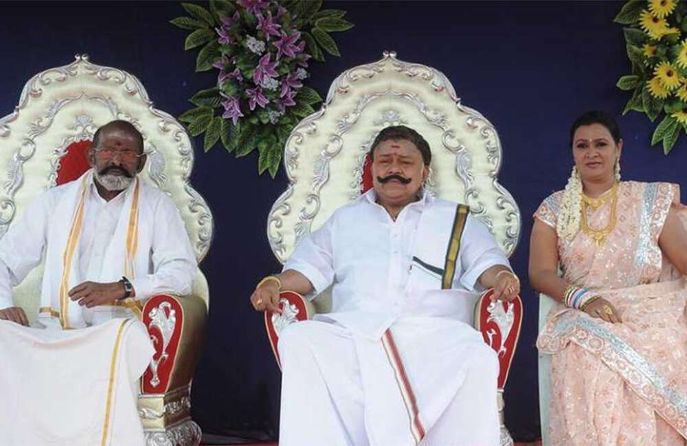 A still from Veera Vamsam