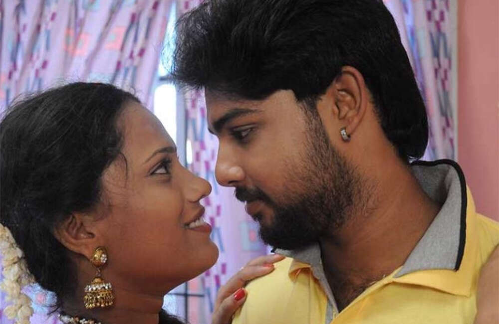A still from Veera Vamsam