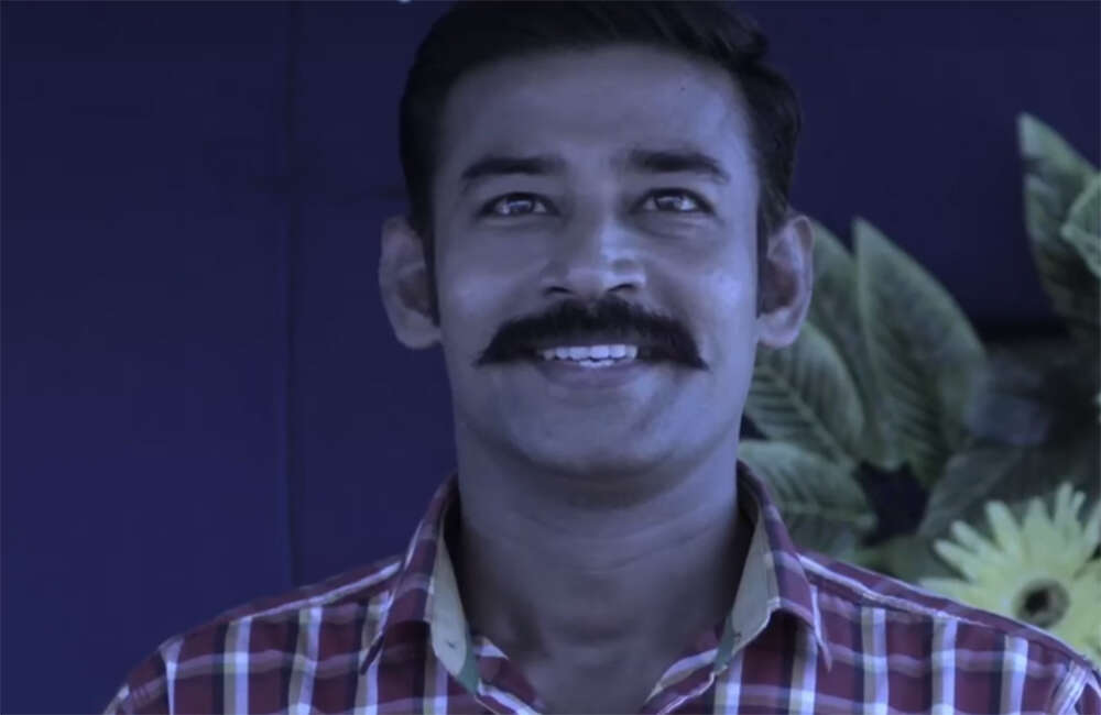 A still from Veera Vamsam