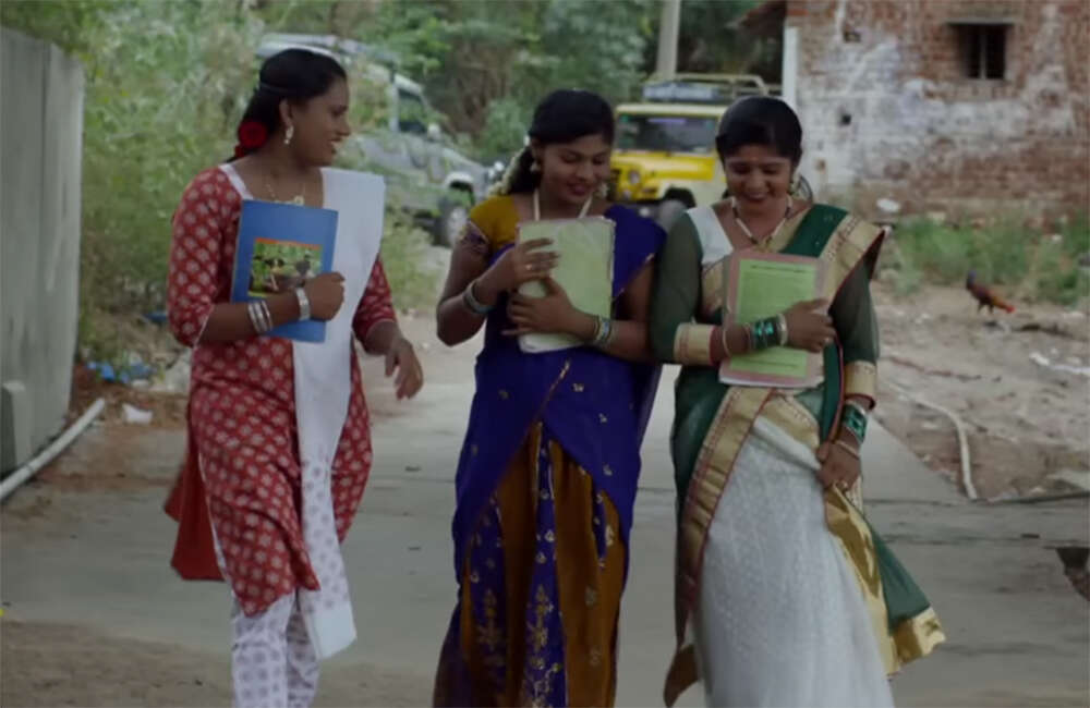 A still from Veera Vamsam