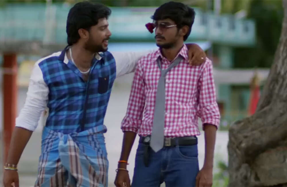 A still from Veera Vamsam