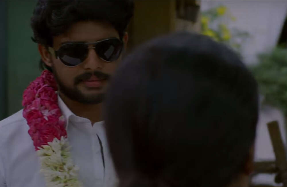 A still from Veera Vamsam