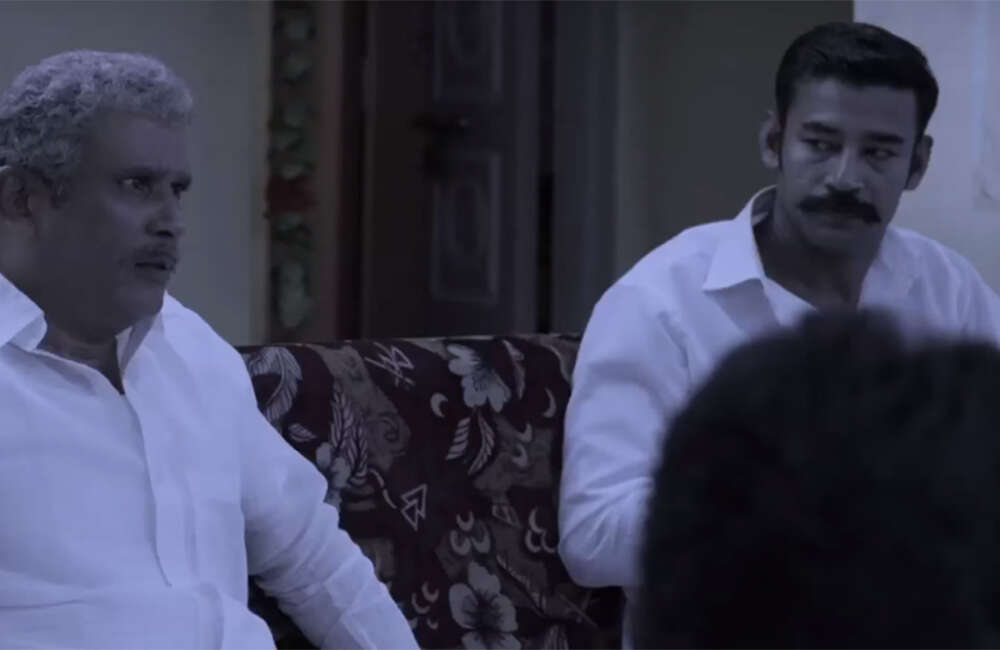 A still from Veera Vamsam