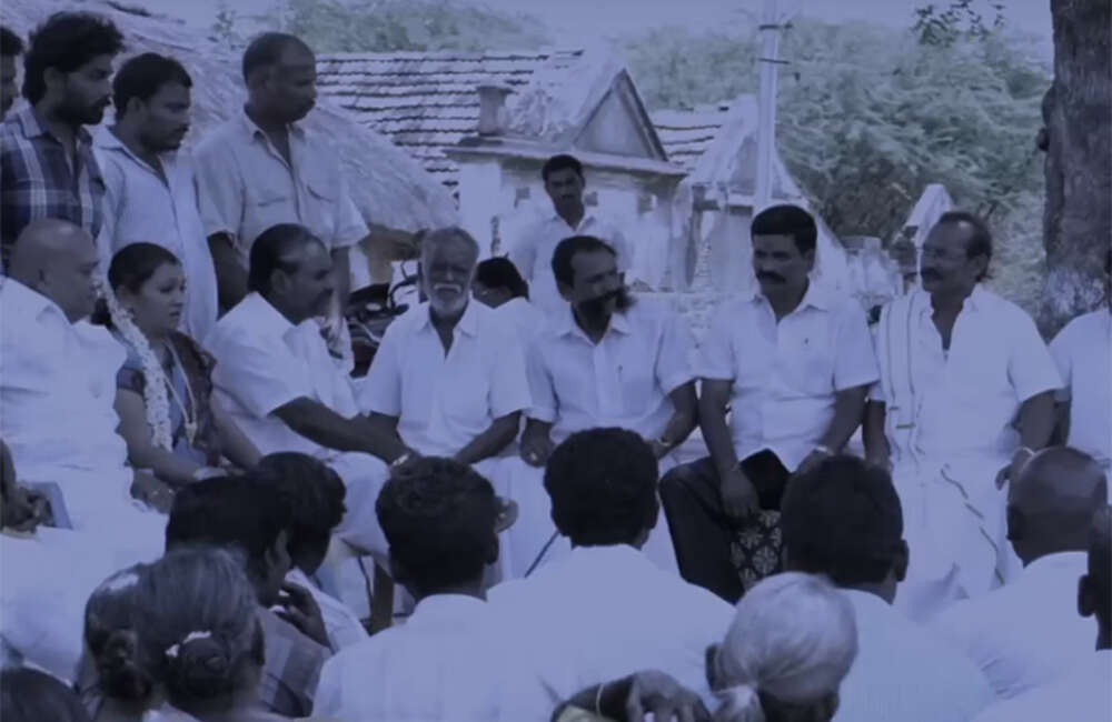 A still from Veera Vamsam