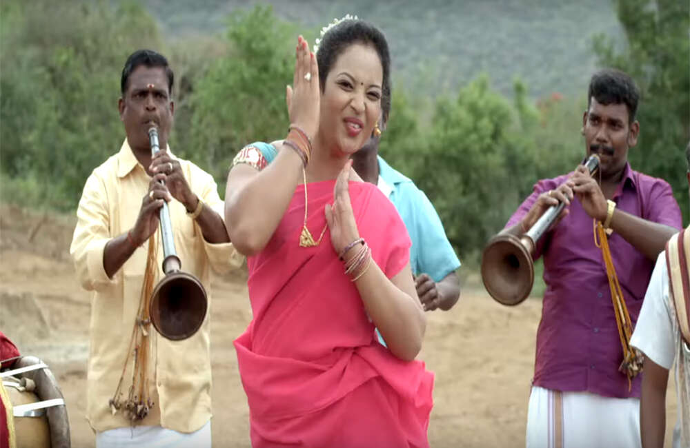 A still from Indhira Kobai