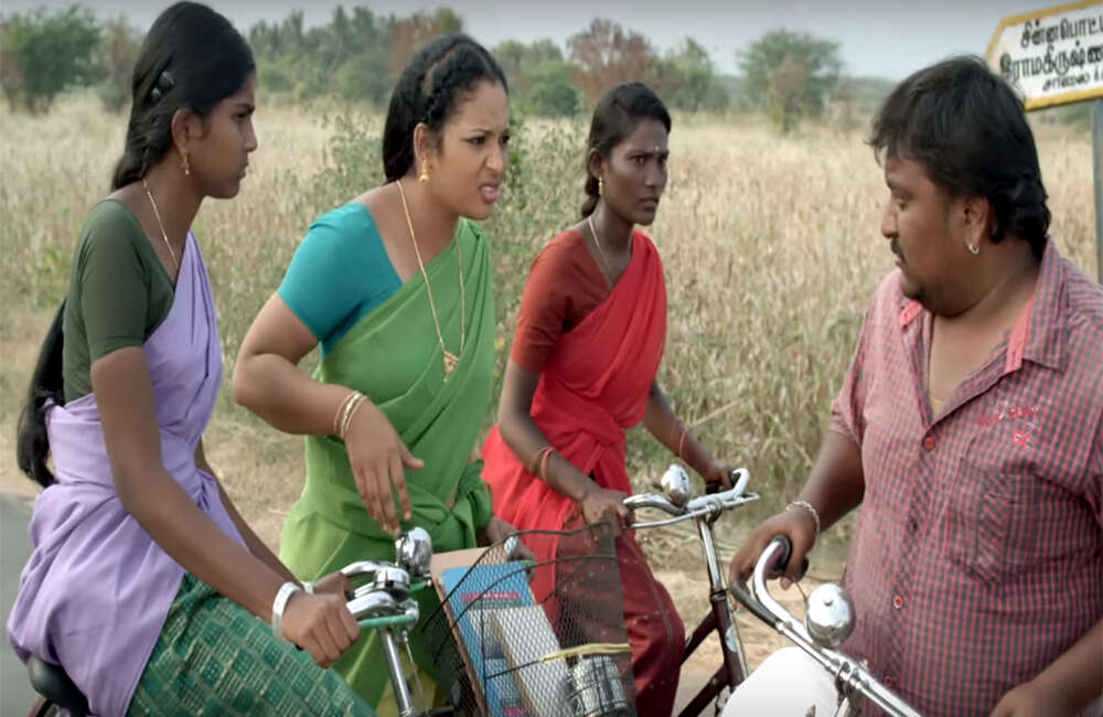 A still from Indhira Kobai