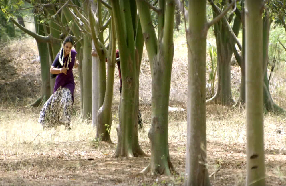 A still from Indhira Kobai
