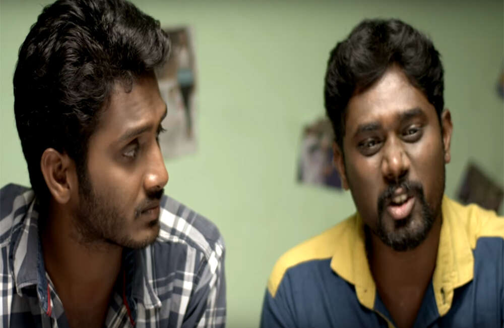 A still from Indhira Kobai