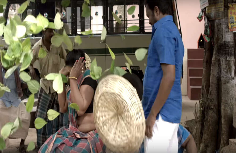 A still from Indhira Kobai