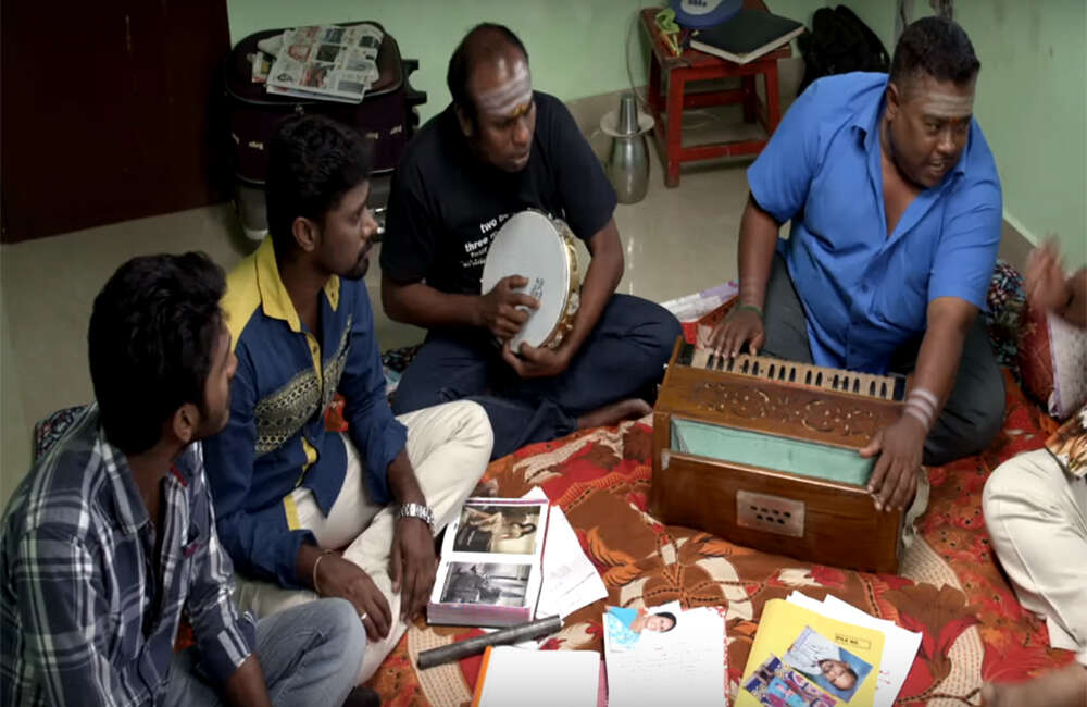 A still from Indhira Kobai