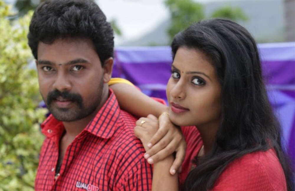 A still from Neethan Raja