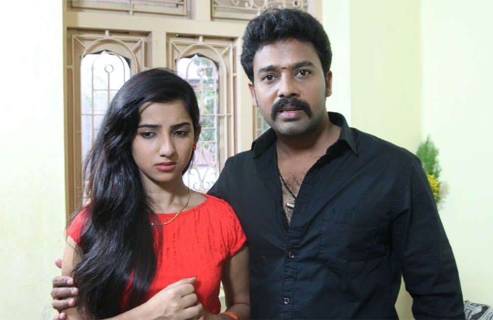 A still from Neethan Raja