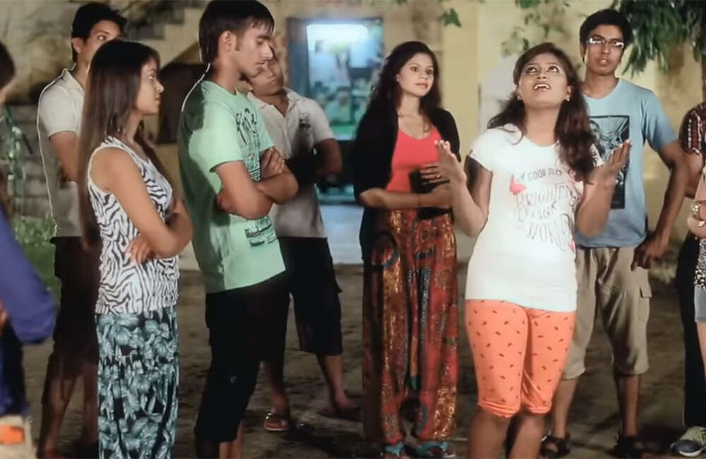 A still from Sai V/s I