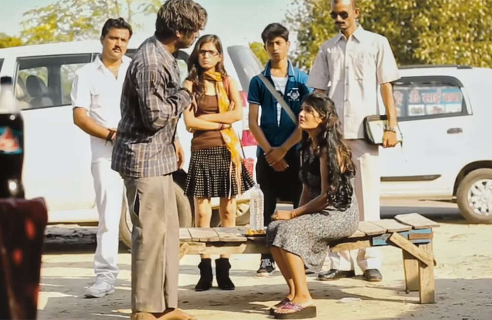 A still from Sai V/s I