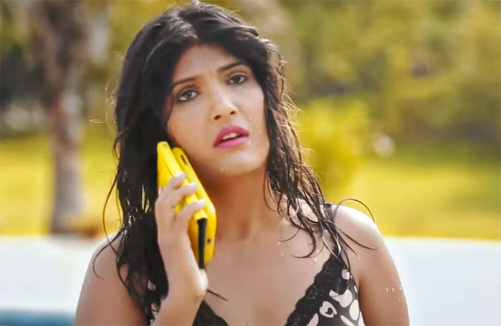 A still from Sai V/s I