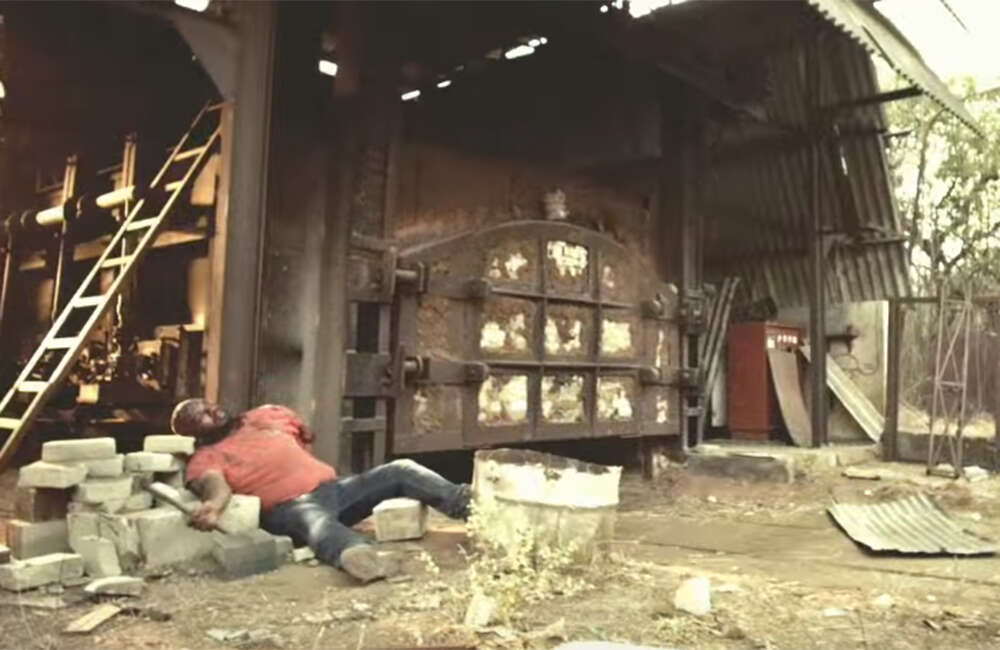 A still from Patel S.I.R