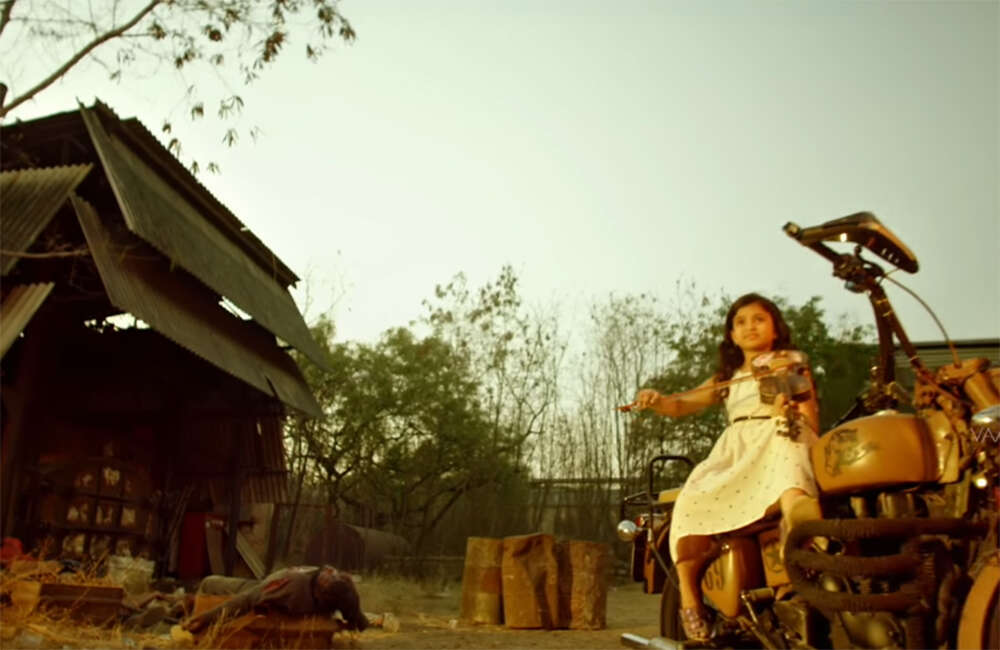 A still from Patel S.I.R