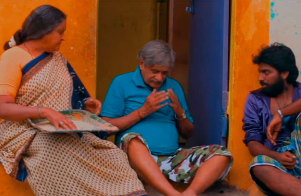 A still from Nammakadha