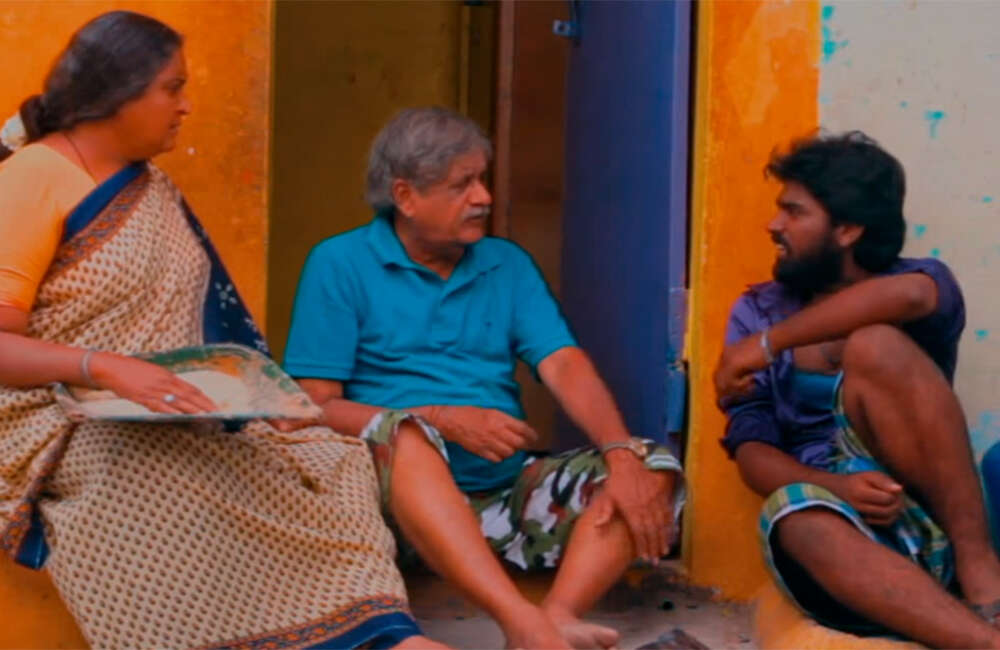 A still from Nammakadha