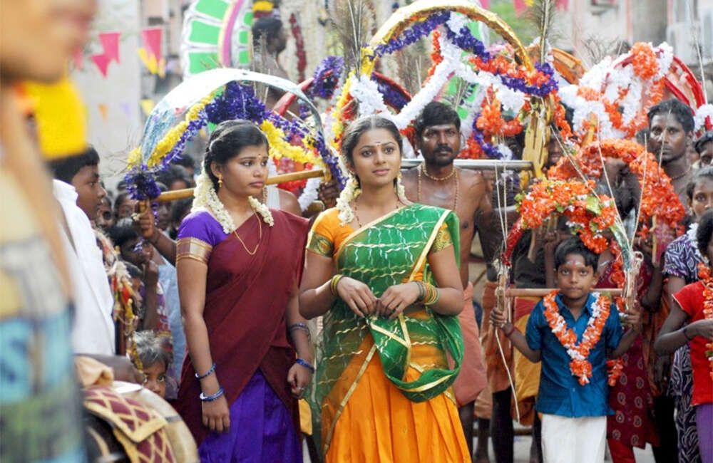 A still from Aakkam