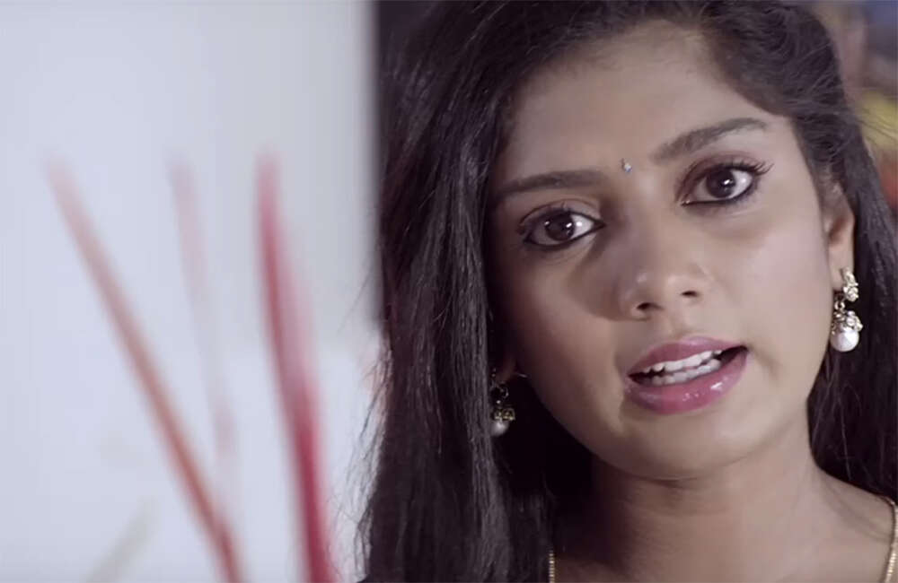 A still from Tholi Parichayam