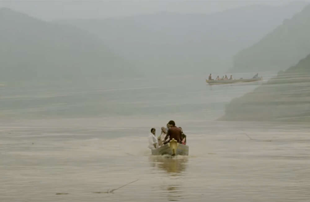 A still from Tholi Parichayam