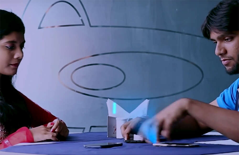 A still from Preminche Panilo Vunna