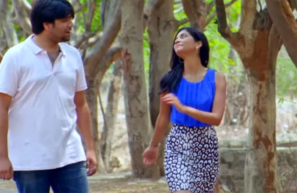 A still from Preminche Panilo Vunna