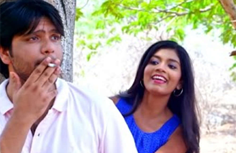 A still from Preminche Panilo Vunna