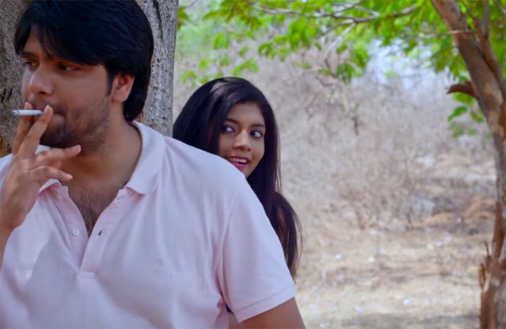 A still from Preminche Panilo Vunna