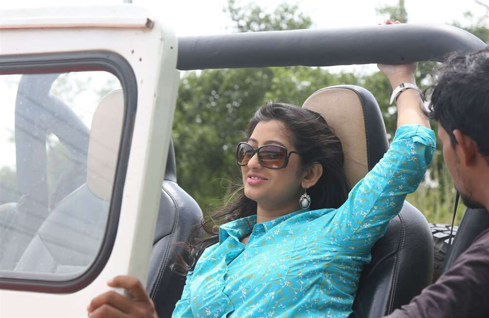 A still from Prathikshanam