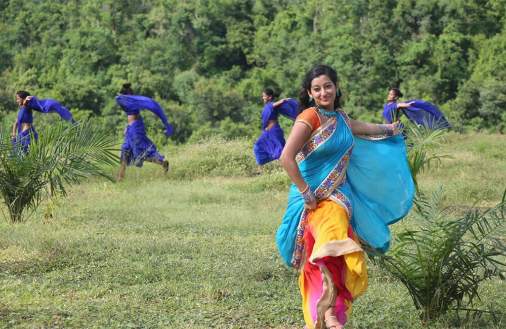 A still from Prathikshanam