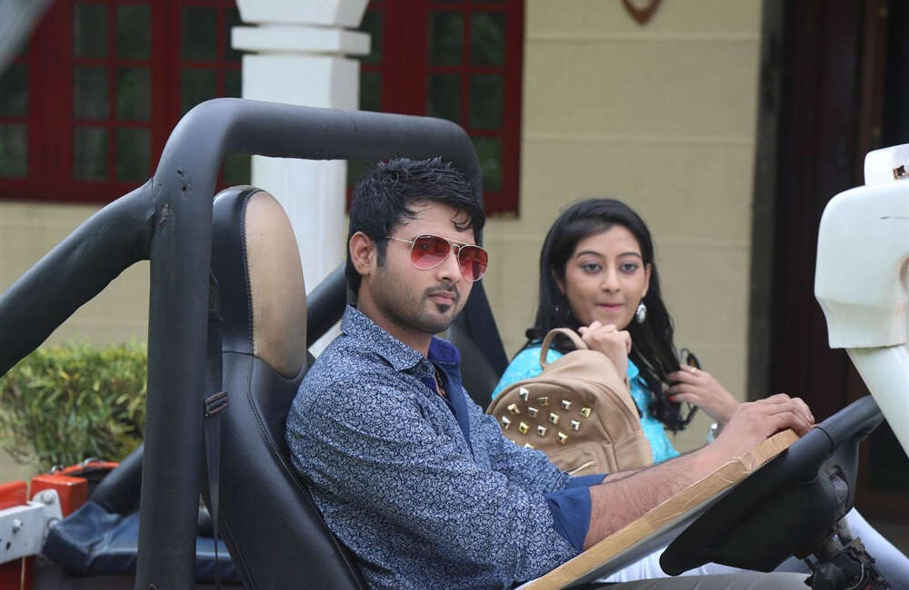 A still from Prathikshanam