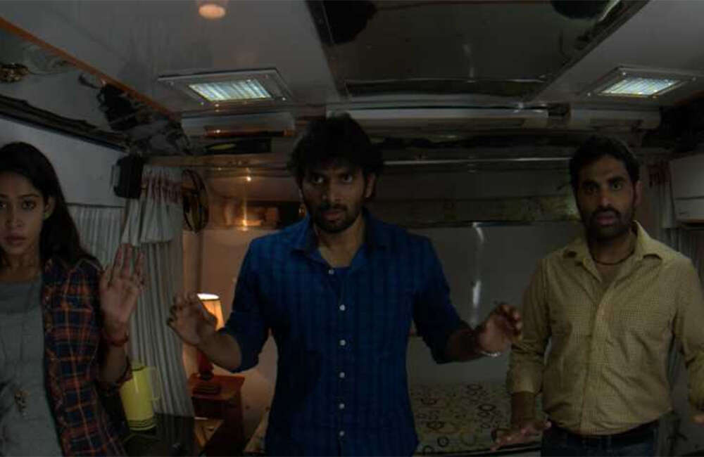 A still from Prathikshanam