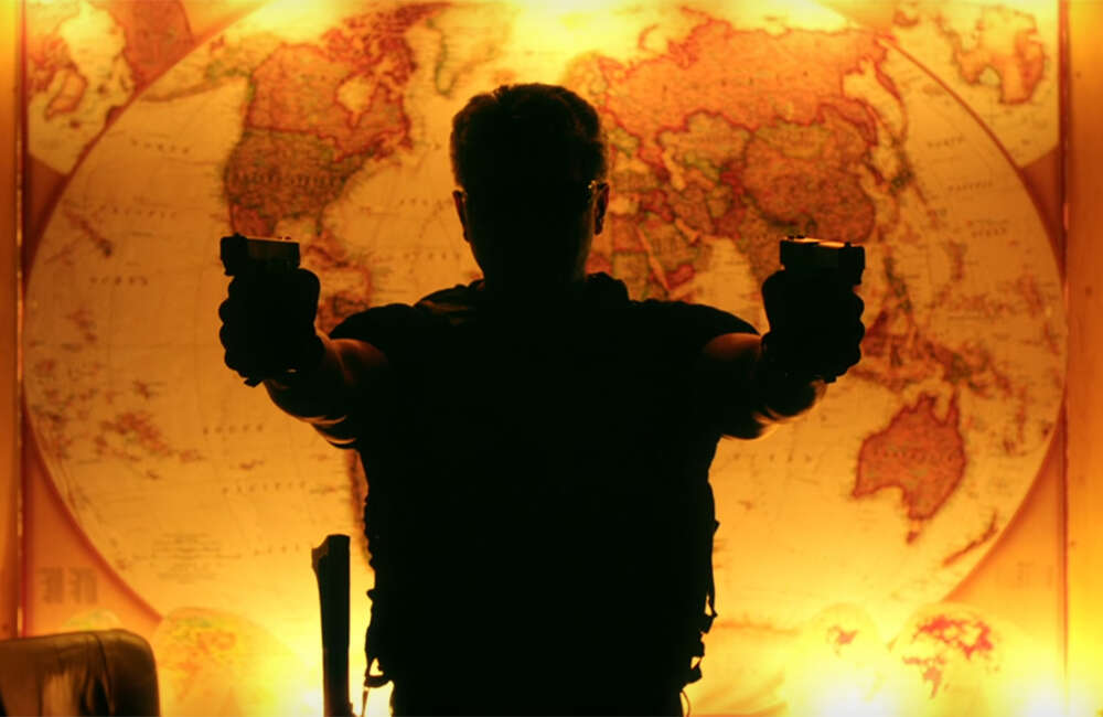 A still from Vivekam