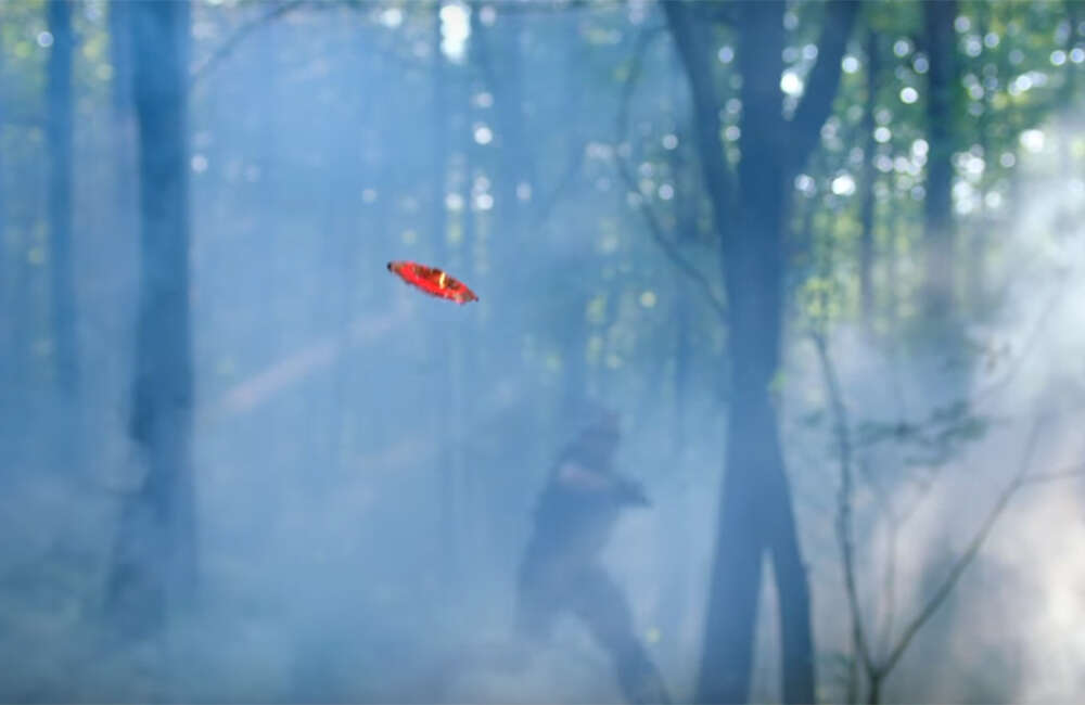 A still from Vivekam