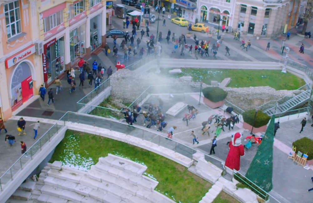 A still from Vivekam