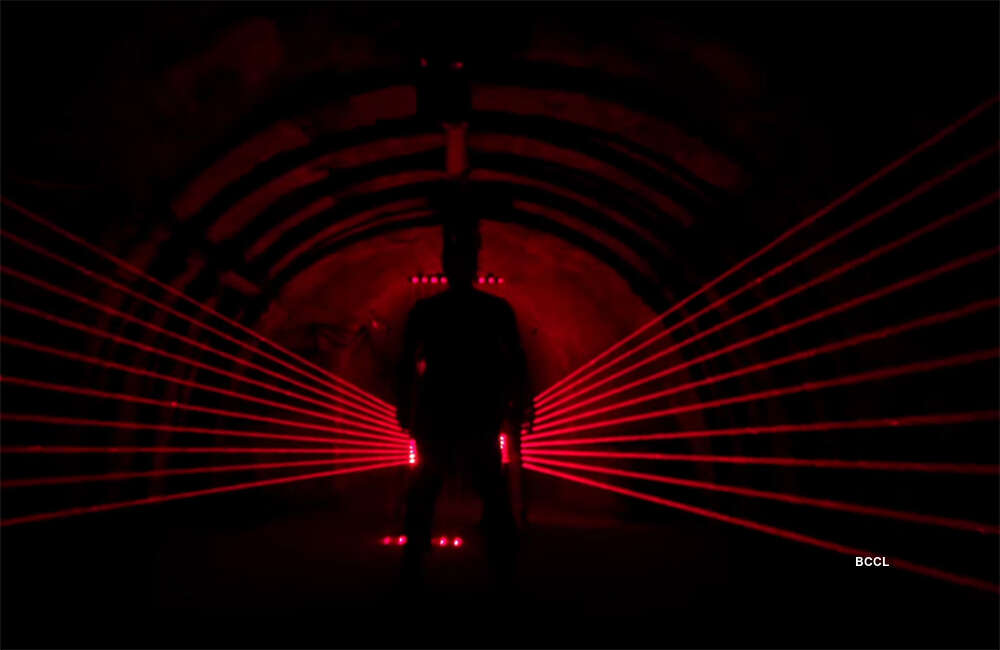A still from Vivekam
