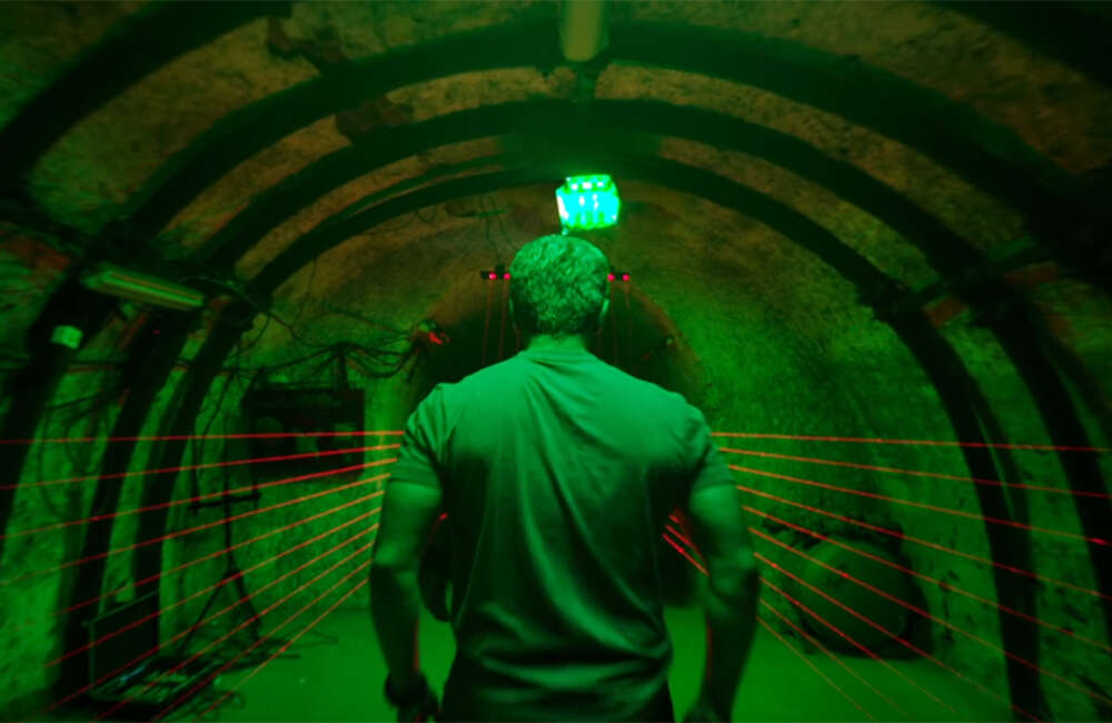 A still from Vivekam