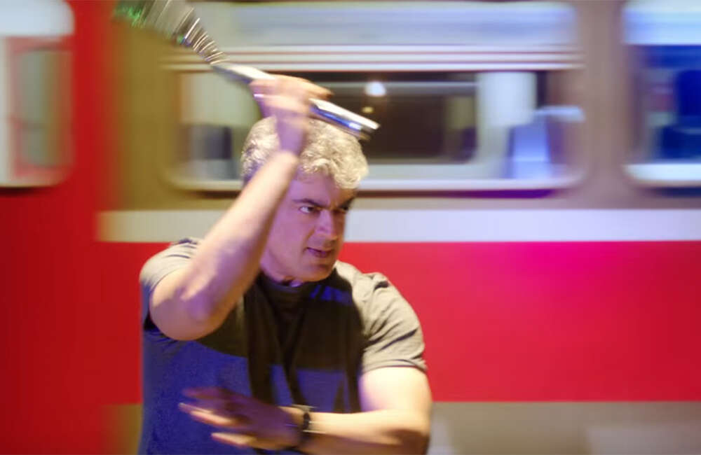 A still from Vivekam