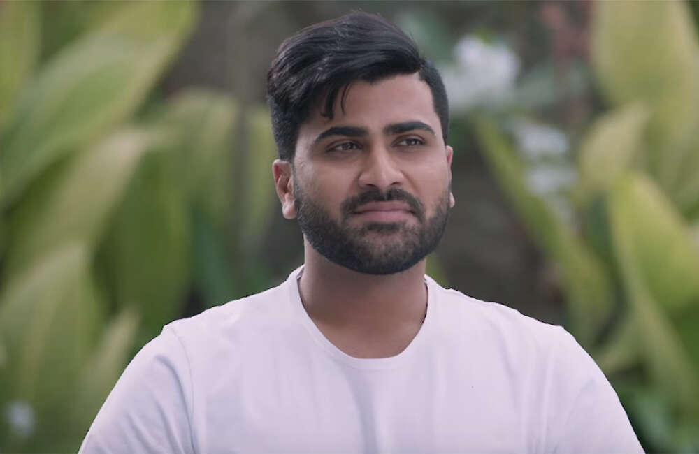 A still from Mahanubhavudu