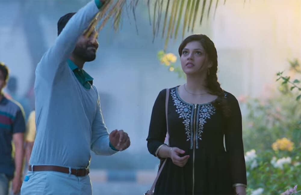 A still from Mahanubhavudu