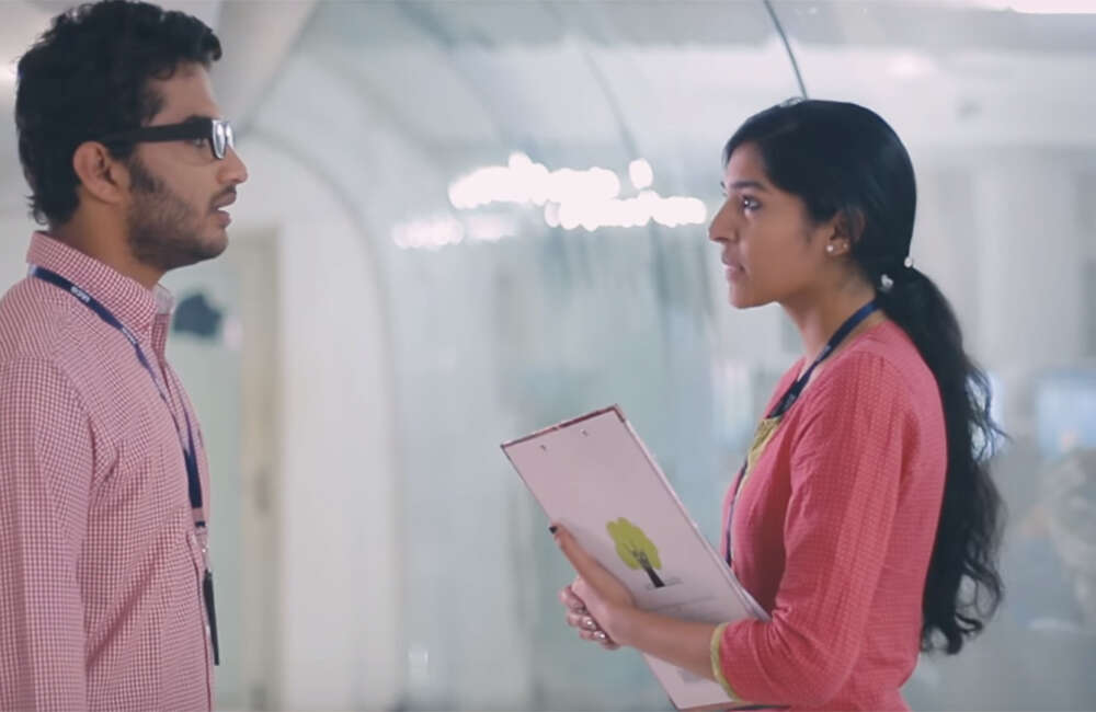 A still from Vellipomakey