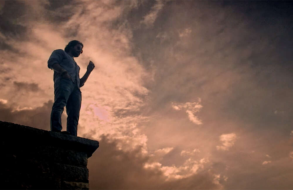 A still from Rathaavaram