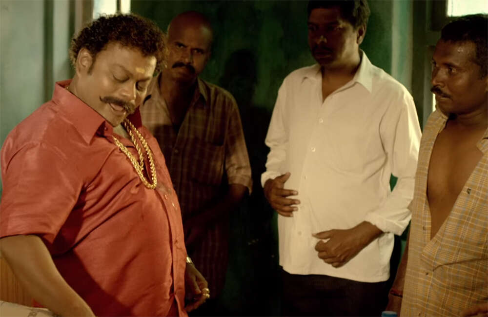 A still from Rathaavaram