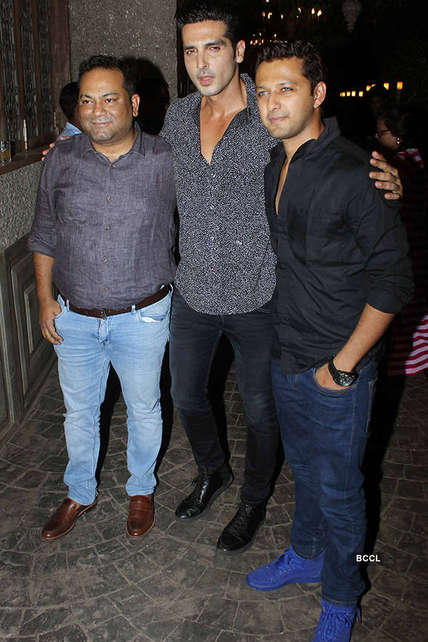Celebrities attend Siddharth P Malhotra’s starry party