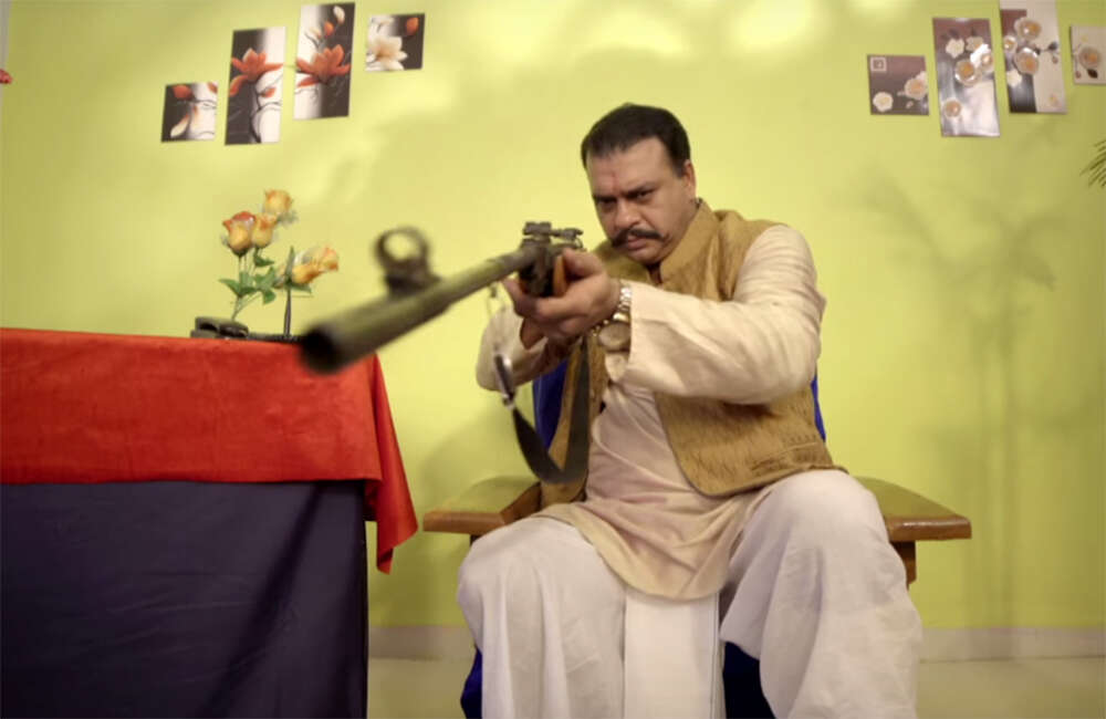 A still from Ghanta Chori Ho Gaya