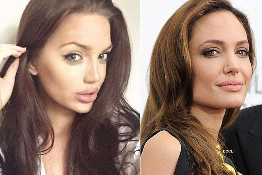 Celebs And Their Lookalikes