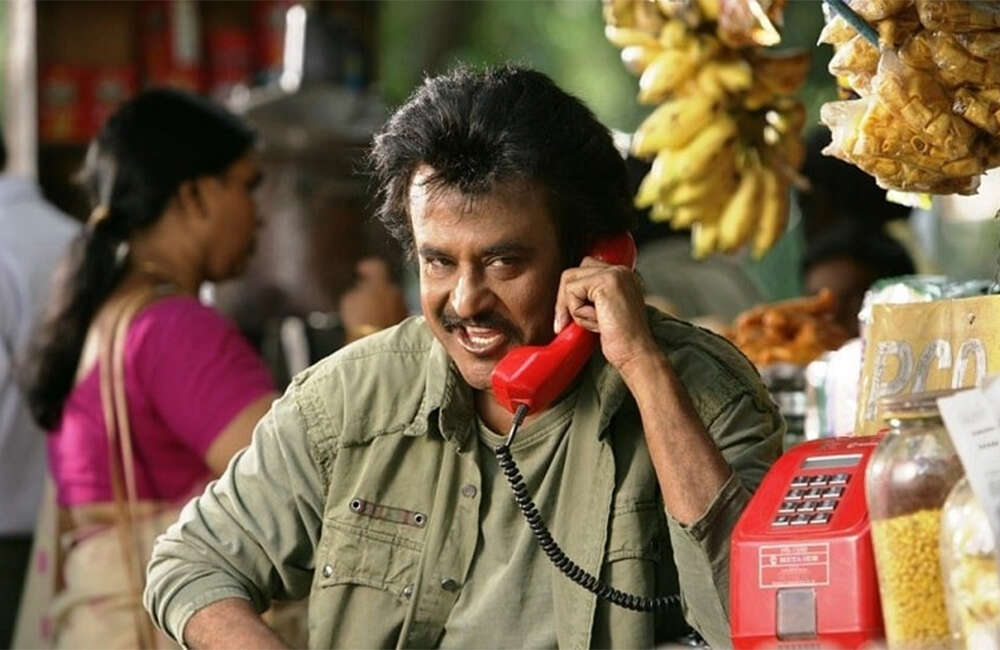 A still from Sivaji