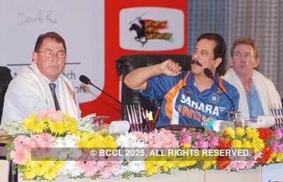 Media meet: 'Sahara Pune Warriors'